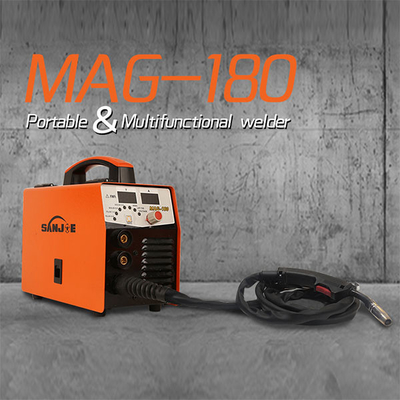 saldatrice senza gas di MIG 160A AC220V multi MAG-160 funzionale portatile