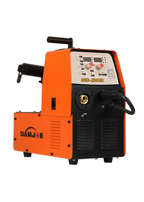 qualità  Digital Pulse MIG Welder Co2 Gas Shielded 250A CE RoHS Certificate fabbrica