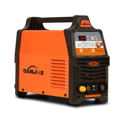 qualità  IGBT Inverter 220V Tig Welder TIG200P , HF Argon Arc Welding Machine fabbrica