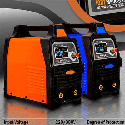 qualità  LED Multi Functional Welding Machine IGBT Inverter 30-240A 5.2kg Weight fabbrica
