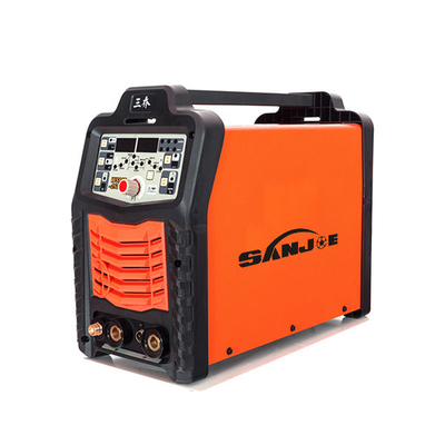 qualità  Digital TIG AC DC Welder Argon Arc Multi Process 10-200A Sanjoe fabbrica