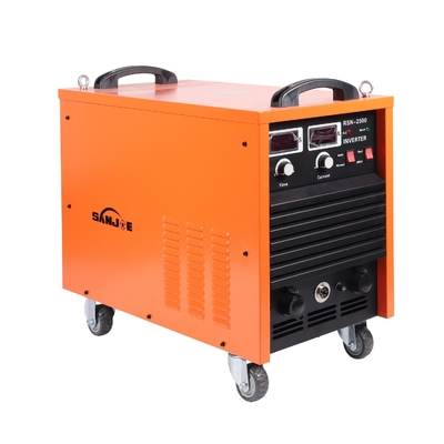 Raggiungere gli obiettivi di saldatura Scalina di saldatura con tecnologia inverter IGBT Scalina di diametro e spessore della piastra