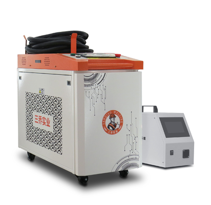 3000Watt MAX Fibra Laser saldatore 4 in 1 saldatore saldatura lucidatura funzione di taglio