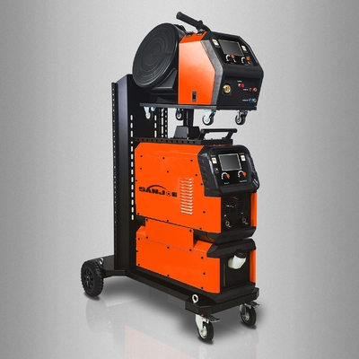 MIG500LS 2 Display Gmaw Saldatura con separato filtro alimentatore e separato raffreddatore dell'acqua MIG saldatura