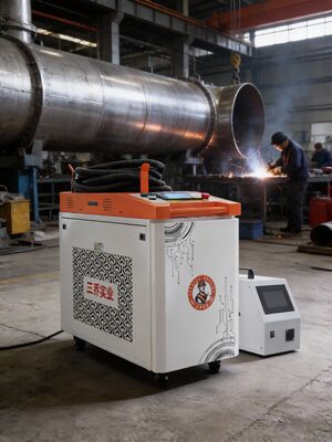 3000Watt MAX Fibra Laser saldatore 4 in 1 saldatore saldatura lucidatura funzione di taglio