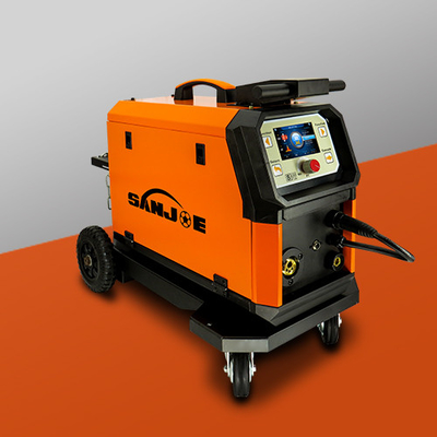 Multi certificato di alluminio funzionale della saldatrice di MIG 250A AC380V RoHS