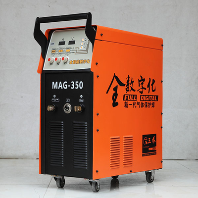 la CO2 30-350A l'invertitore di Digital dell'alimentatore separato macchina della saldatura a gas