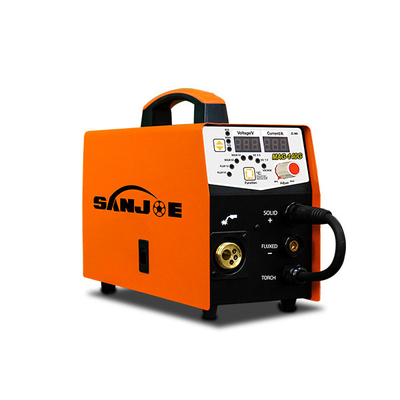 Tensione in ingresso senza gas MAG-120G del cavo 5kg AC220V di cambiamento continuo della saldatrice di MIG