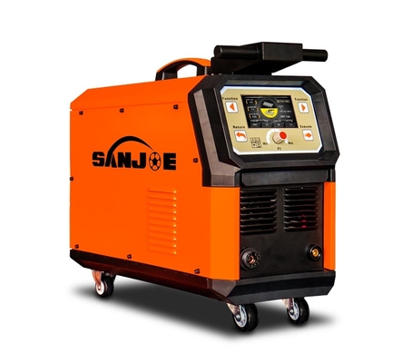 Griglia LCD della taglierina del plasma dell'esposizione 100A IGBT CUT-100L che taglia CNC facendo uso della tagliatrice