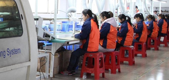 Foshan Sanqiao Welding Industry Co., Ltd. Fatory Tour